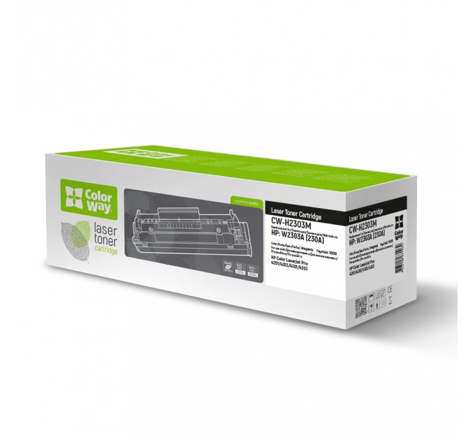 ColorWay Картридж ColorWay HP (W2303A) CLJ Pro 4203/4303 Magenta (CW-H2303M)
