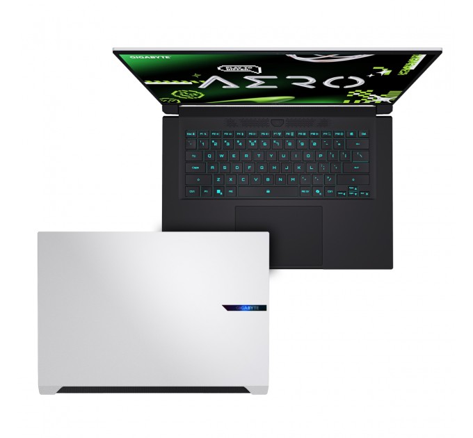GIGABYTE Ноутбук Gigabyte Aero X16 EG61H (1WH93UAC64DH) Lunar White