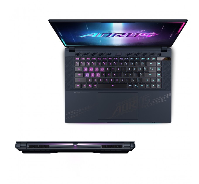 Ноутбук Gigabyte Aorus Master 16 BZH (BZHC6UAE65SP) Dark Tide