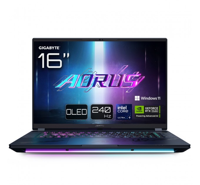 Ноутбук Gigabyte Aorus Master 16 BZH (BZHC6UAE65SP) Dark Tide