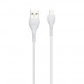 HOCO Кабель Hoco X37 Cool Power Charging USB - Lightning, 1 м, White (6931474710499)
