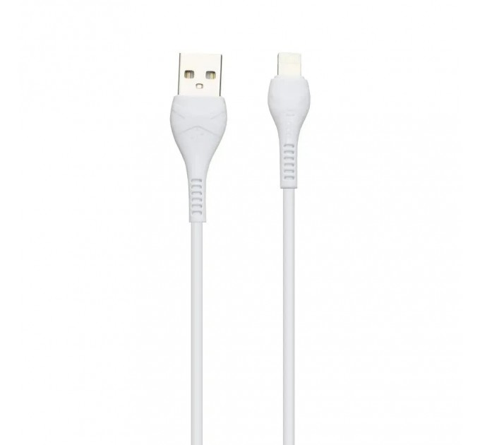 HOCO Кабель Hoco X37 Cool Power Charging USB - Lightning, 1 м, White (6931474710499)