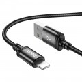 HOCO Кабель Hoco X89 Wind USB - USB Type-C (M/M), 1 м, Black (6931474784322)