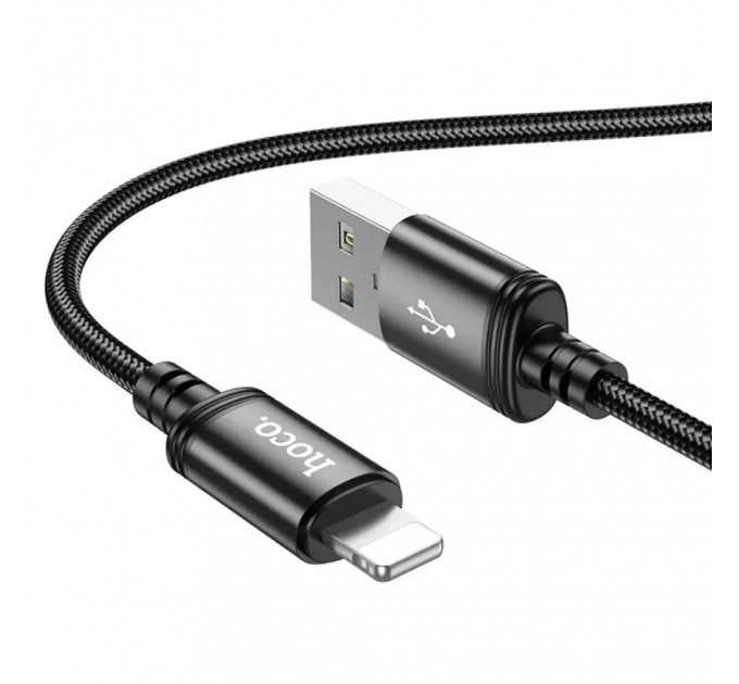HOCO Кабель Hoco X89 Wind USB - USB Type-C (M/M), 1 м, Black (6931474784322)