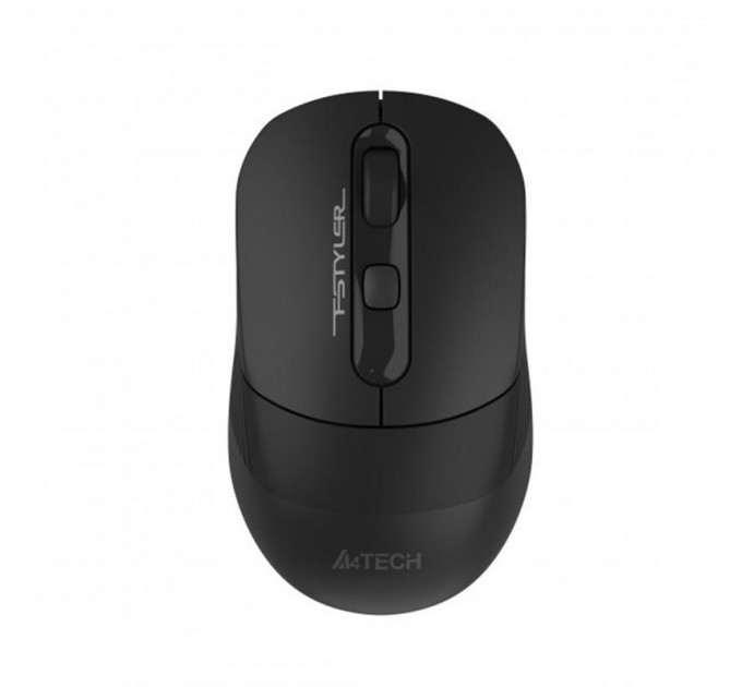 Миша бездротова A4Tech FB10C Stone Black USB