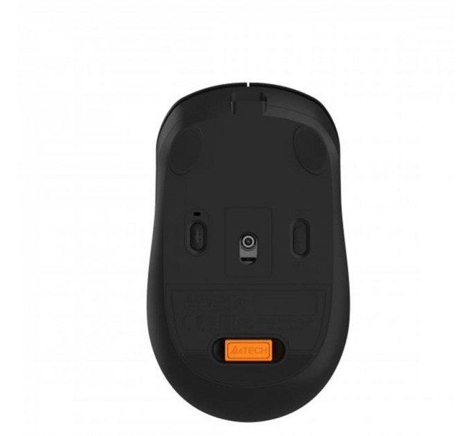 Миша бездротова A4Tech FB10C Stone Black USB