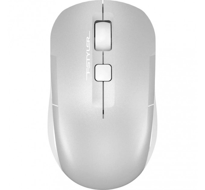 A4Tech Миша бездротова A4Tech FB26CS Air2 Icy White