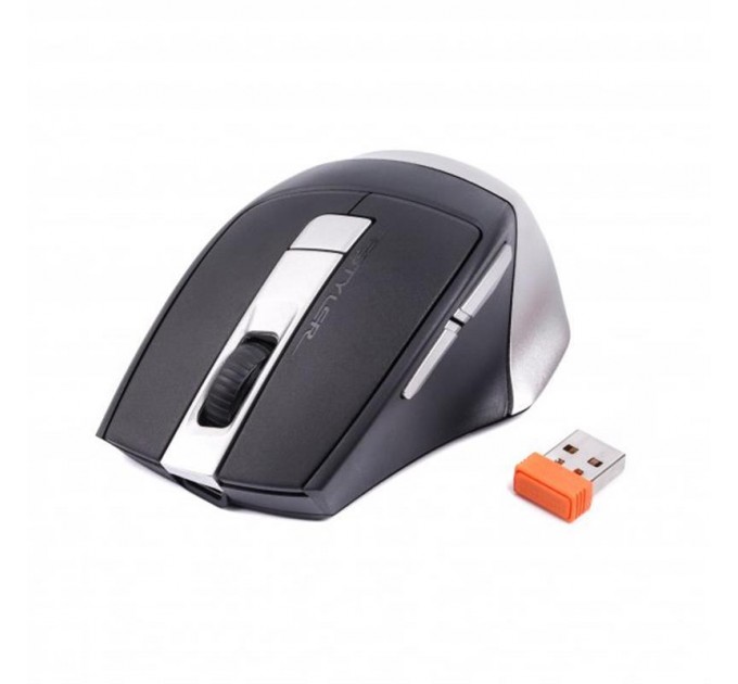 Миша бездротова A4Tech Fstyler FB35C Smoky Grey USB
