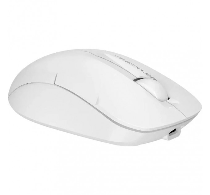 A4Tech Миша бездротова A4Tech FG15CS Air2 White