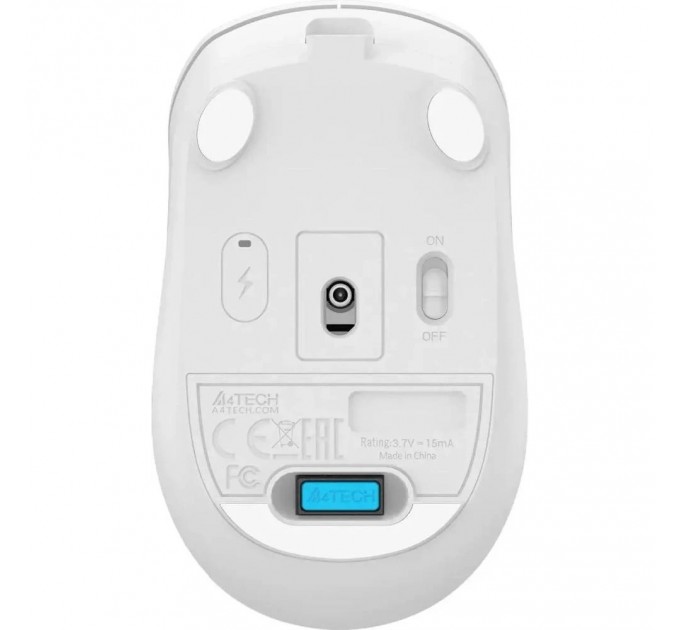 A4Tech Миша бездротова A4Tech FG15CS Air2 White