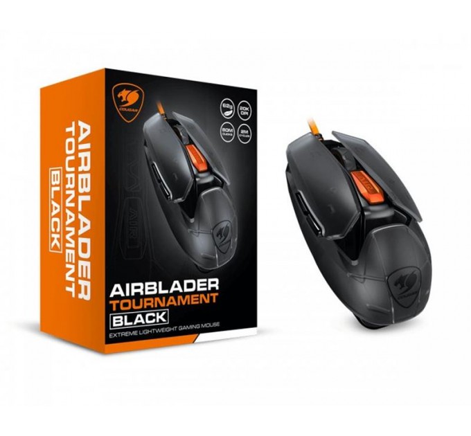 Cougar Миша Cougar AirBlader Tournament Black