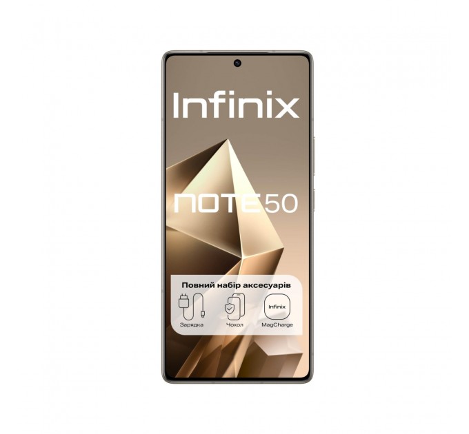 Infinix Смартфон Infinix Note 50 X6858 8/256GB Titanium Grey