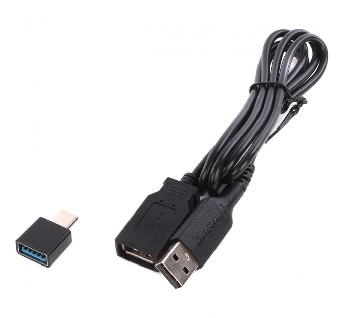 A4Tech Клавіатура бездротова A4Tech FBK23 AS Black