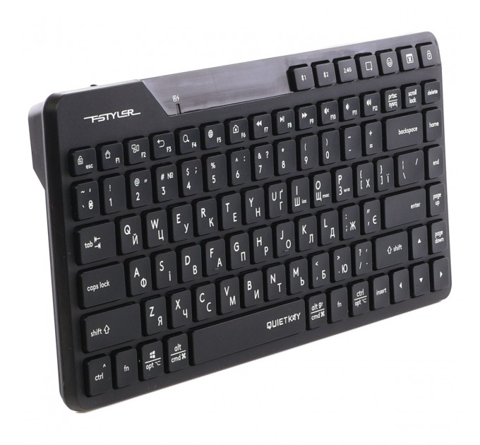 A4Tech Клавіатура бездротова A4Tech FBK26C AS Black