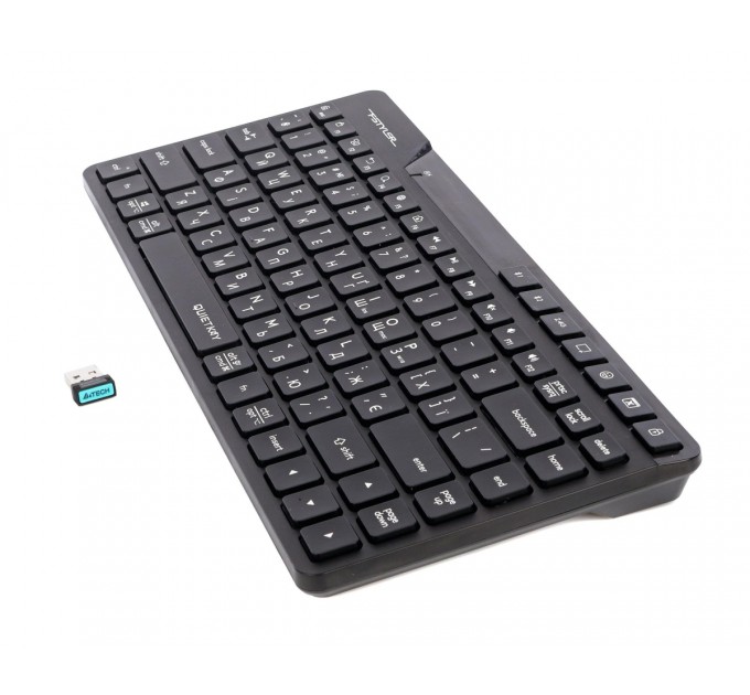 A4Tech Клавіатура бездротова A4Tech FBK26C AS Black