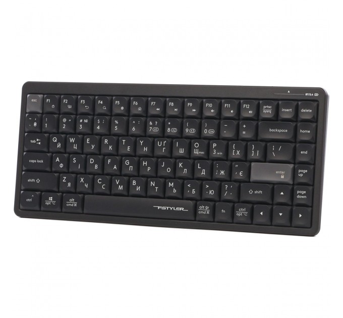 Клавіатура бездротова A4Tech FBX53C Black