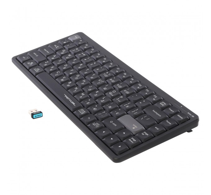 Клавіатура бездротова A4Tech FBX53C Black