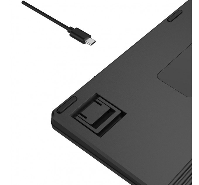 Клавіатура бездротова A4Tech FBX53C Black