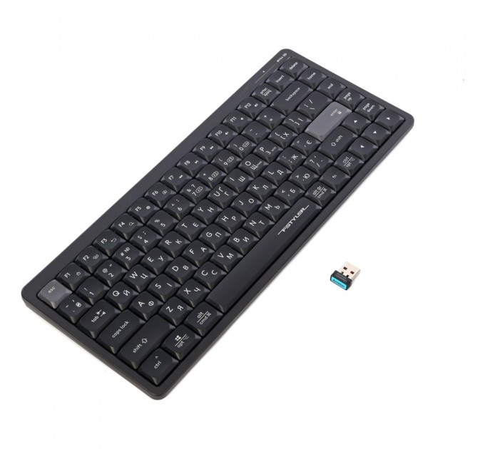 Клавіатура бездротова A4Tech FBX53C Black