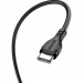 BOROFONE Дата кабель USB-C to USB-C 1.0m 60W Triumph BX51 black BOROFONE (6931474751669)