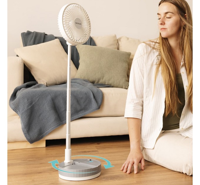 Cecotec Вентилятор Cecotec EnergySilence 800 FoldAir Portable Control (CCTC-08225)