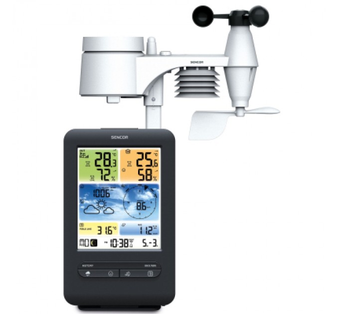 Метеостанція Sencor SWS9898WIFI