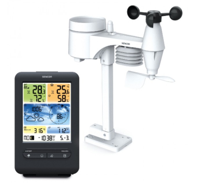 Метеостанція Sencor SWS9898WIFI