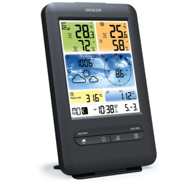 Метеостанція Sencor SWS9898WIFI