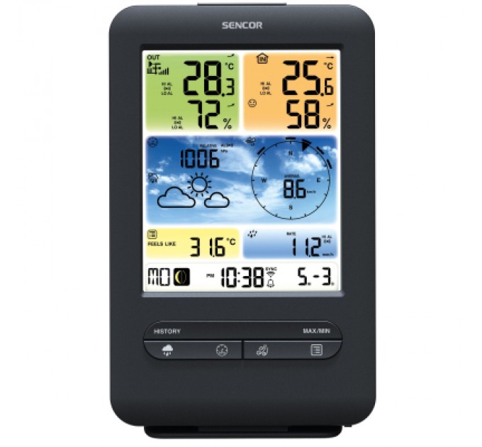 Метеостанція Sencor SWS9898WIFI