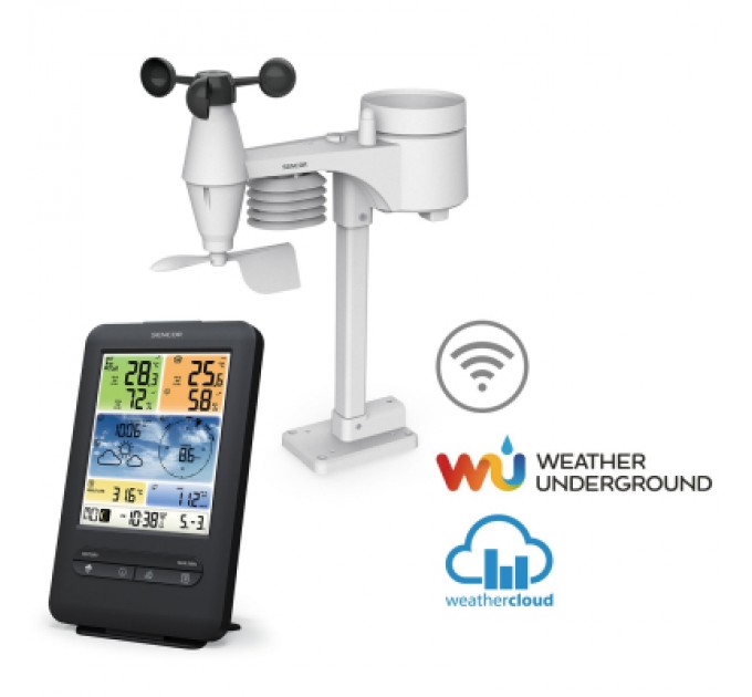 Метеостанція Sencor SWS9898WIFI