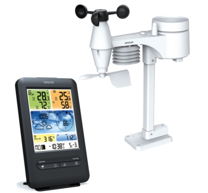 Метеостанція Sencor SWS9898WIFI