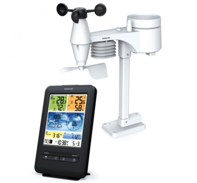 Метеостанція Sencor SWS9898WIFI