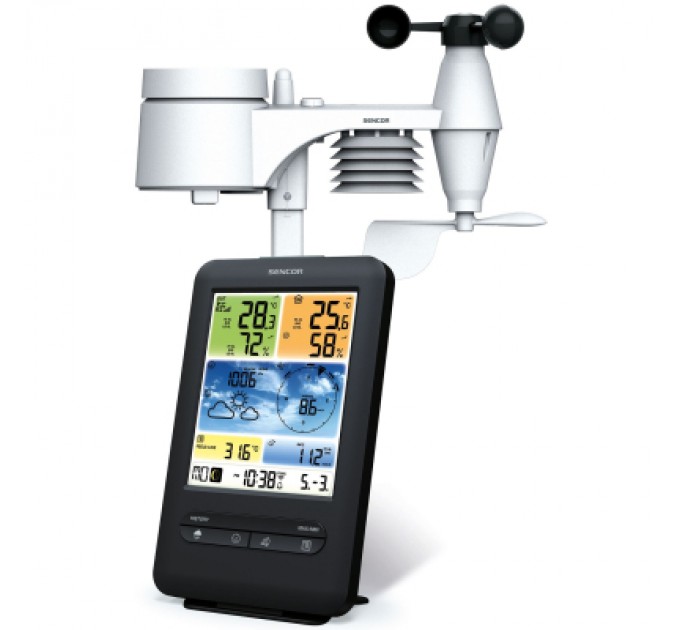 Метеостанція Sencor SWS9898WIFI