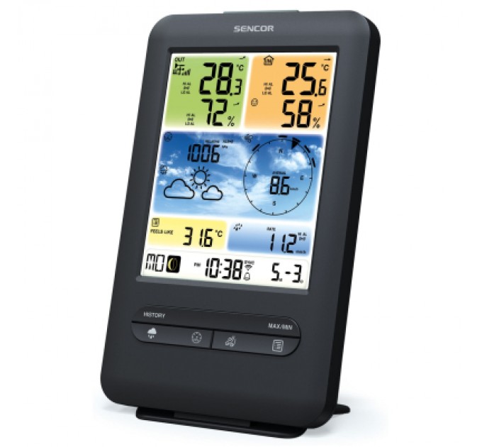 Метеостанція Sencor SWS9898WIFI