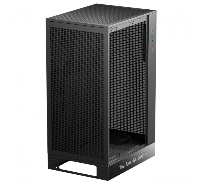 Deepcool Корпус DeepCool CH270 Digital Black (R-CH270-BKNDM0-G-1) без БЖ