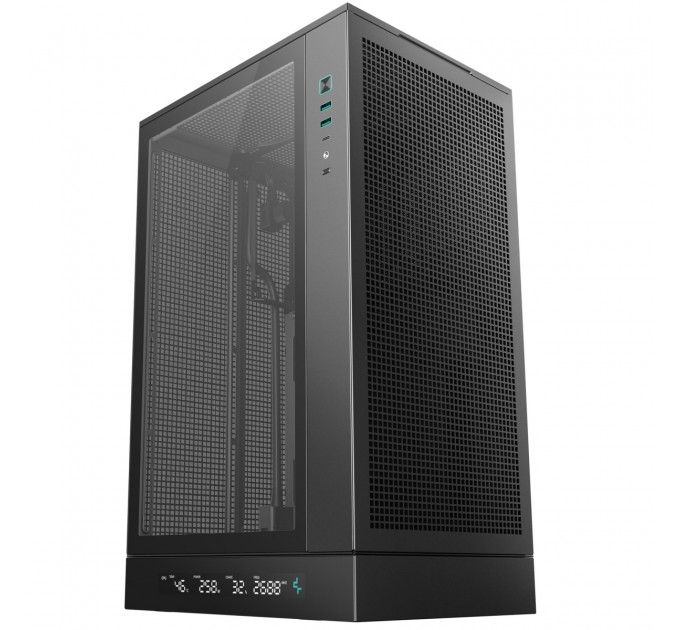 Deepcool Корпус DeepCool CH270 Digital Black (R-CH270-BKNDM0-G-1) без БЖ