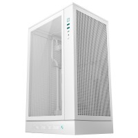Корпус DeepCool CH270 Digital White (R-CH270-WHNDM0-G-1) без БЖ