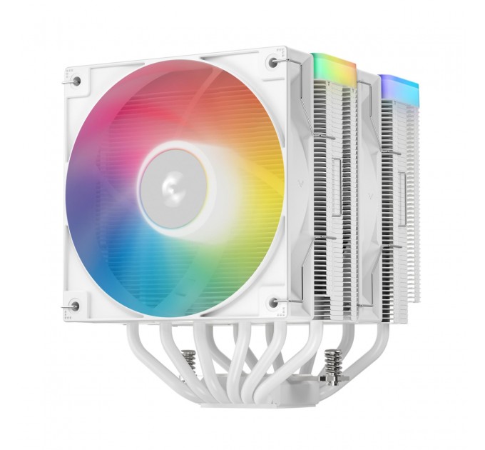 Кулер процесорний DeepCool AG620 WH ARGB V2 (R-AG620-WHAMMN-GJD)