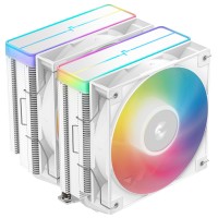 Кулер процесорний DeepCool AG620 WH ARGB V2 (R-AG620-WHAMMN-GJD)