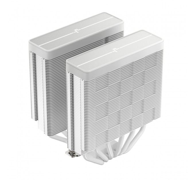 Кулер процесорний DeepCool AG620 WH ARGB V2 (R-AG620-WHAMMN-GJD)