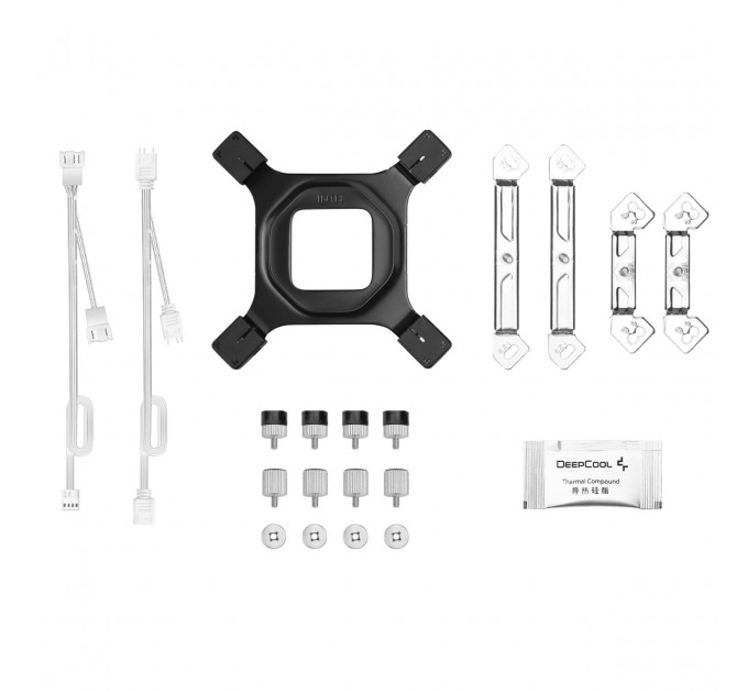 Кулер процесорний DeepCool AG620 WH ARGB V2 (R-AG620-WHAMMN-GJD)