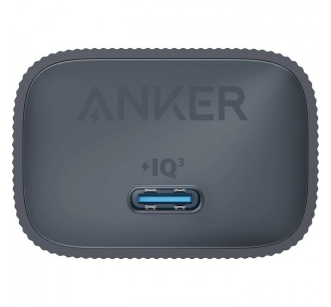 Anker Мережевий зарядний пристрій Anker PowerPort 511 Nano IV - 30W USB-C Black (A2337G11)