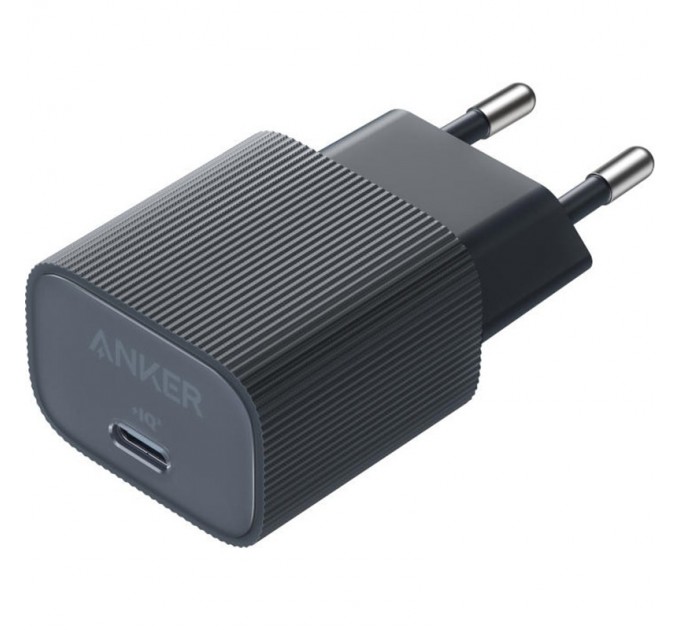Anker Мережевий зарядний пристрій Anker PowerPort 511 Nano IV - 30W USB-C Black (A2337G11)