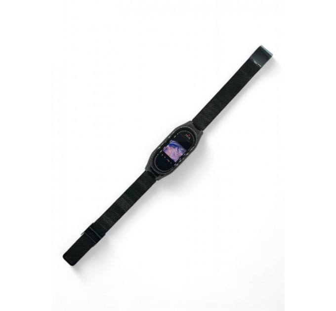 BeCover Ремінець BeCover Metal для Xiaomi Mi Smart Band 9 Black (711978)