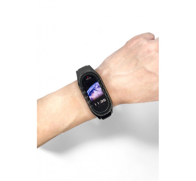 BeCover Ремінець BeCover Metal для Xiaomi Mi Smart Band 9 Black (711978)