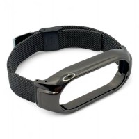 Ремінець BeCover Metal для Xiaomi Mi Smart Band 9 Black (711978)