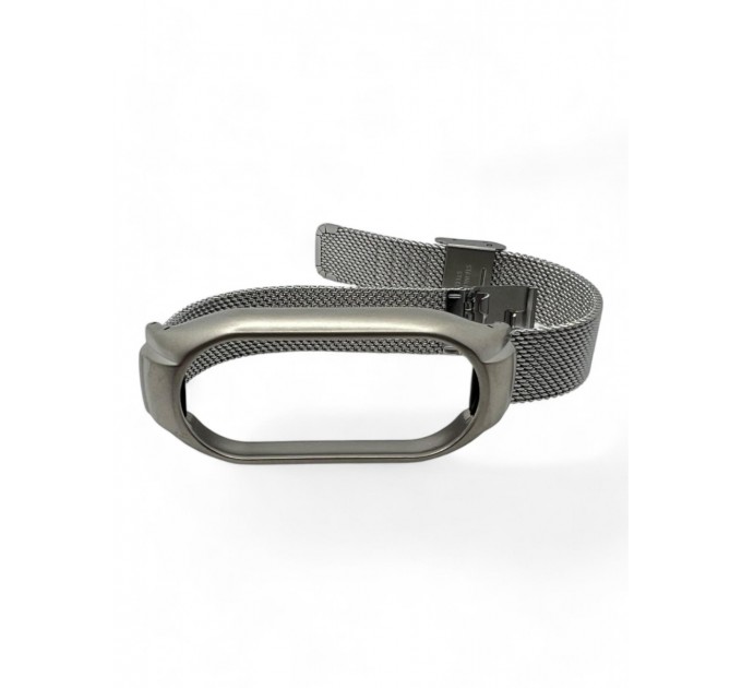 BeCover Ремінець BeCover Metal для Xiaomi Mi Smart Band 9 Silver (711979)