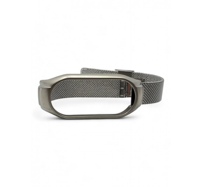 BeCover Ремінець BeCover Metal для Xiaomi Mi Smart Band 9 Silver (711979)