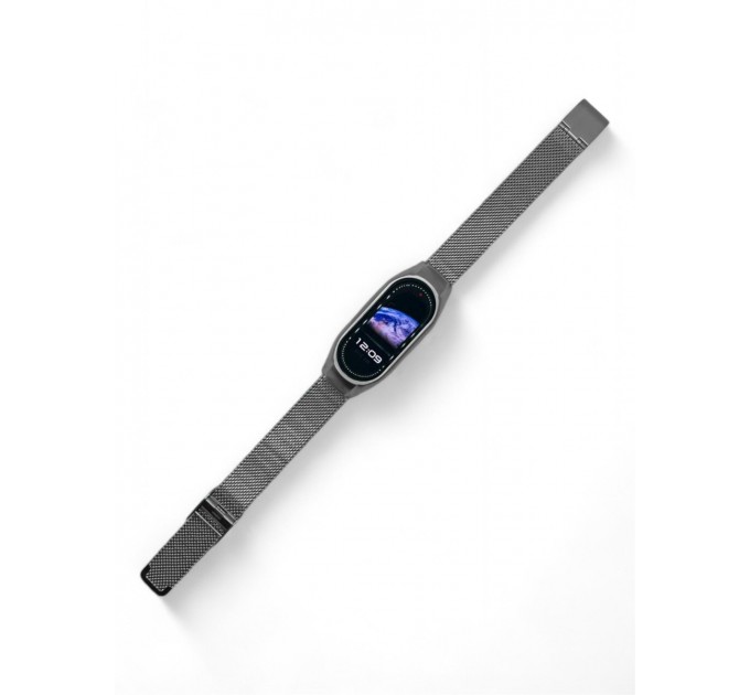 BeCover Ремінець BeCover Metal для Xiaomi Mi Smart Band 9 Silver (711979)