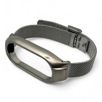 Ремінець BeCover Metal для Xiaomi Mi Smart Band 9 Silver (711979)